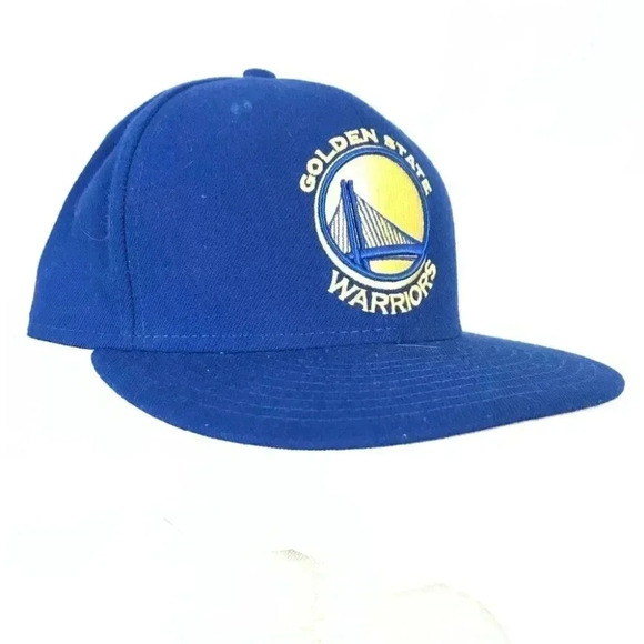 Golden State Warriors NBA New  Era 7 1/8 hat - Picture 1 of 6